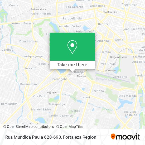 Rua Mundica Paula 628-690 map