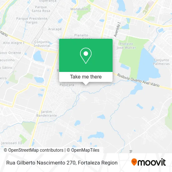 Rua Gilberto Nascimento 270 map