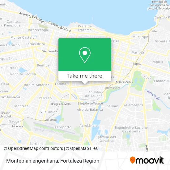 Monteplan engenharia map