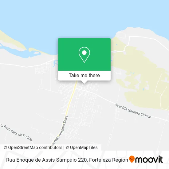 Rua Enoque de Assis Sampaio 220 map