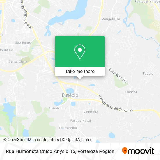 Rua Humorista Chico Anysio 15 map