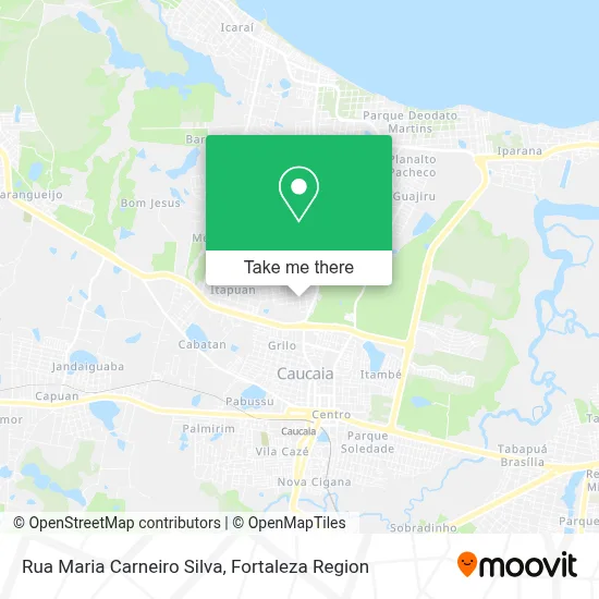 Rua Maria Carneiro Silva map