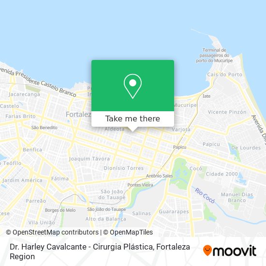 Dr. Harley Cavalcante - Cirurgia Plástica map