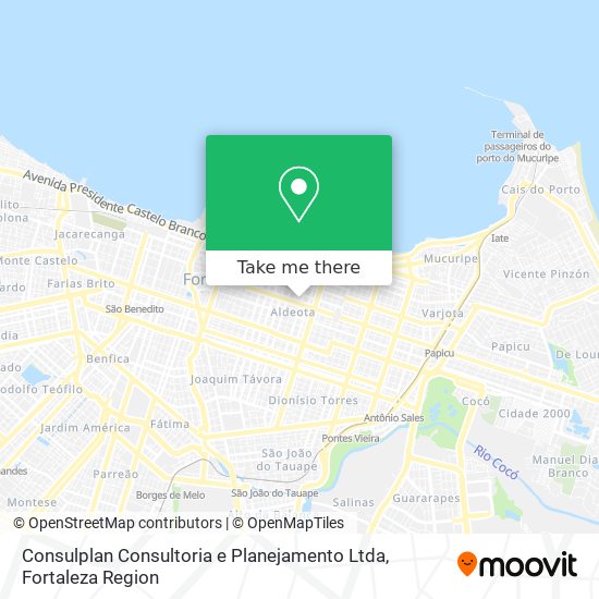 Consulplan Consultoria e Planejamento Ltda map