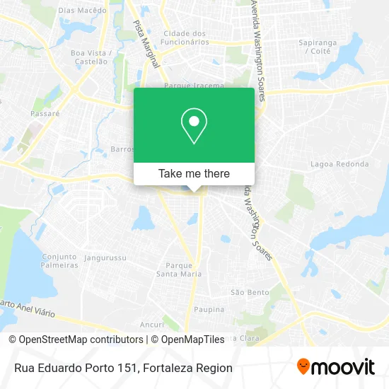 Rua Eduardo Porto 151 map
