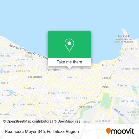 Rua Isaac Meyer 345 map