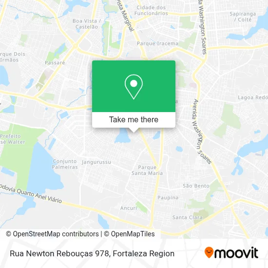 Rua Newton Rebouças 978 map