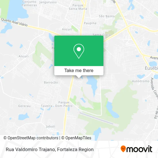 Rua Valdomiro Trajano map