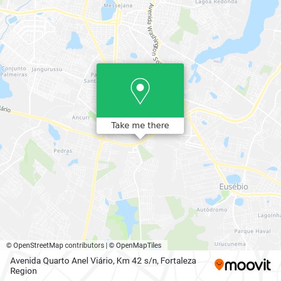 Avenida Quarto Anel Viário, Km 42 s / n map