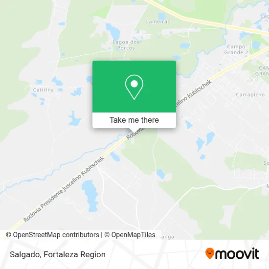 Salgado map