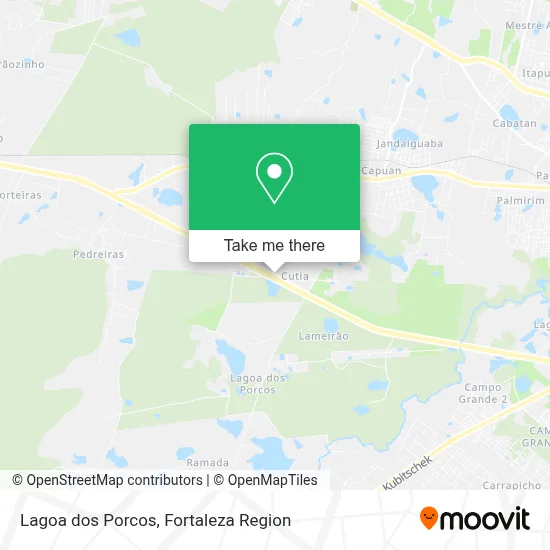 Lagoa dos Porcos map