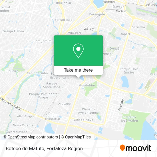 Boteco do Matuto map