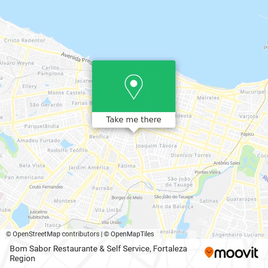 Bom Sabor Restaurante & Self Service map