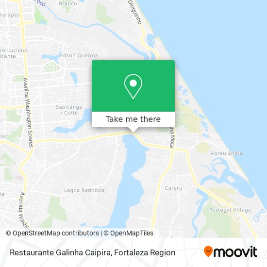 Restaurante Galinha Caipira map