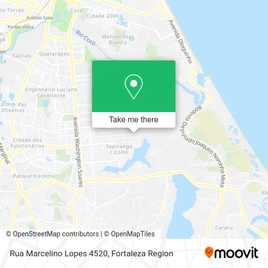 Rua Marcelino Lopes 4520 map