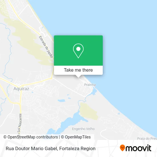 Rua Doutor Mario Gabel map