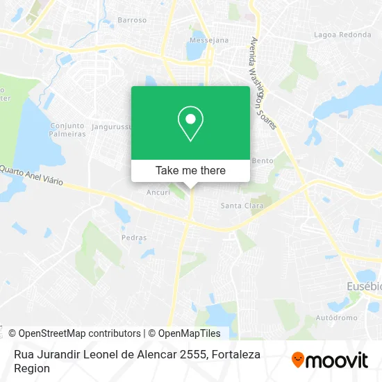 Rua Jurandir Leonel de Alencar 2555 map
