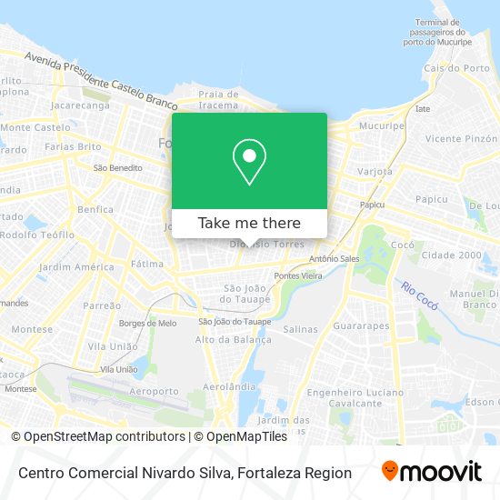 Centro Comercial Nivardo Silva map