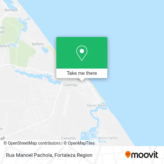 Rua Manoel Pachola map