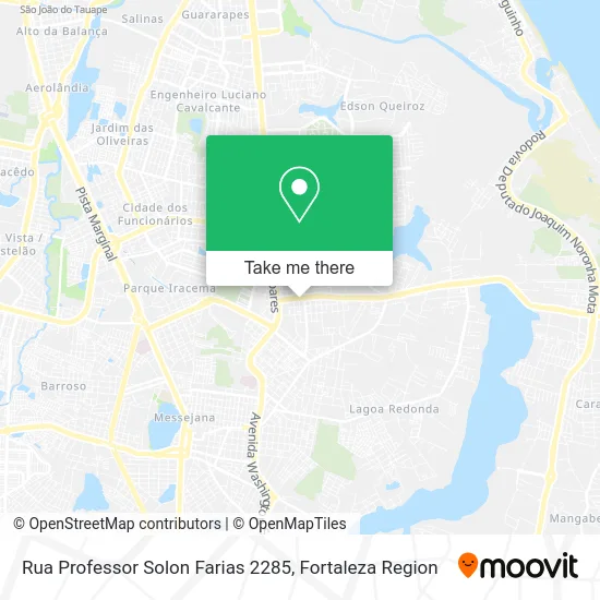 Rua Professor Solon Farias 2285 map