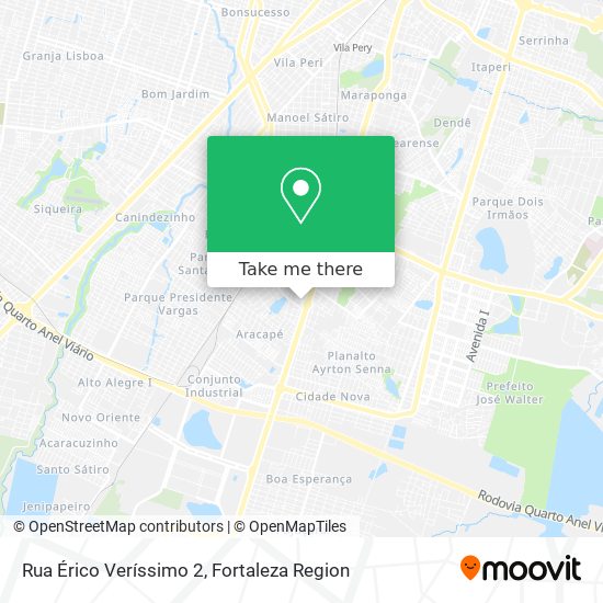 Rua Érico Veríssimo 2 map