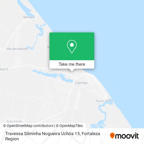 Travessa Silminha Nogueira Uchôa 15 map