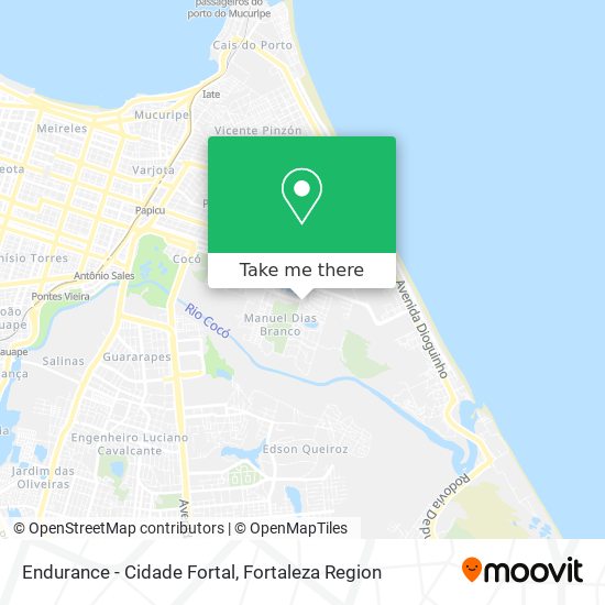 Endurance - Cidade Fortal map