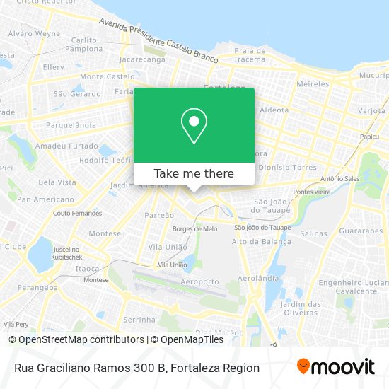 Mapa Rua Graciliano Ramos 300 B