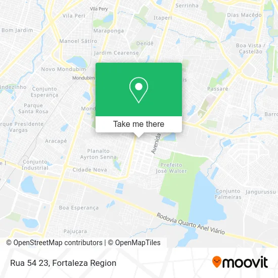 Rua 54 23 map