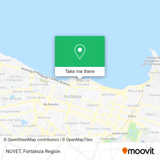 NUVET map