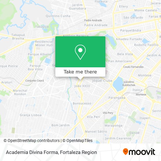 Academia Divina Forma map