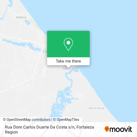 Rua Dom Carlos Duarte Da Costa s / n map