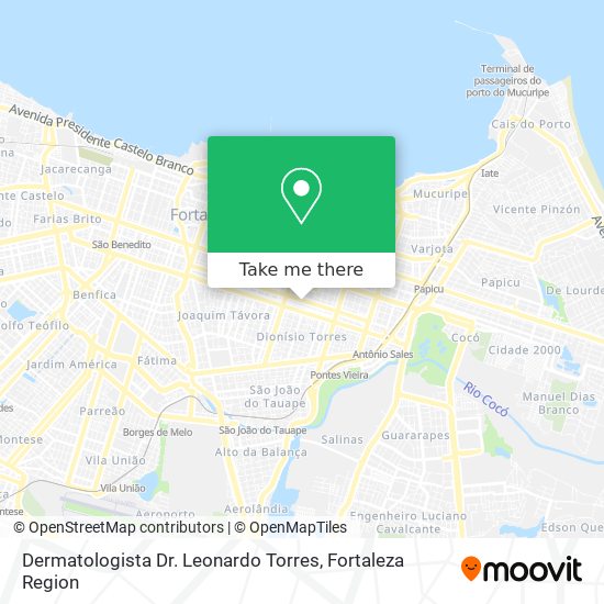 Dermatologista Dr. Leonardo Torres map