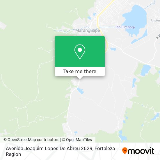 Avenida Joaquim Lopes De Abreu 2629 map