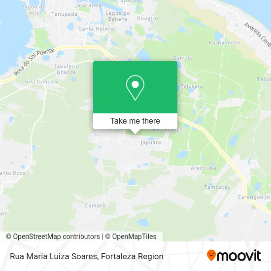 Rua Maria Luiza Soares map