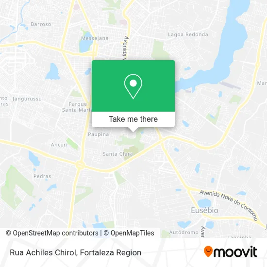 Rua Achiles Chirol map