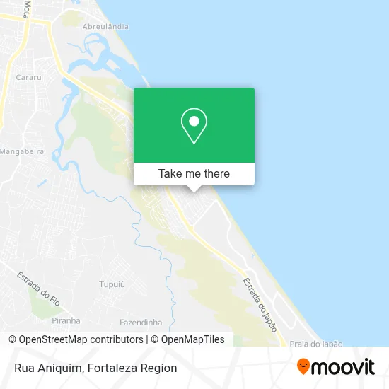 Rua Aniquim map