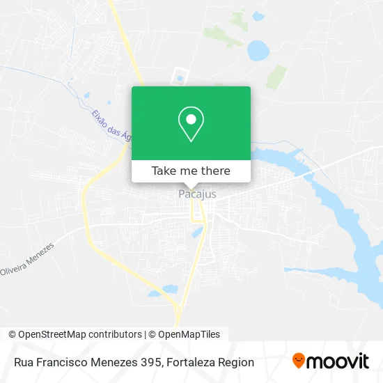 Rua Francisco Menezes 395 map