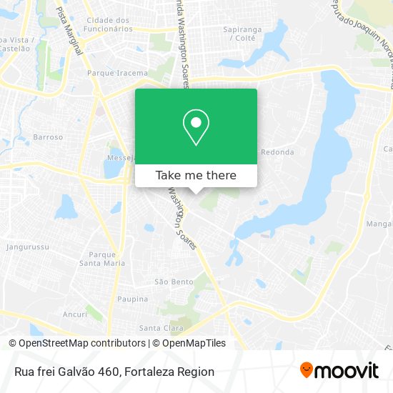 Rua frei Galvão 460 map