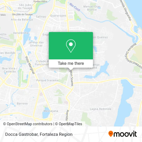 Docca Gastrobar map
