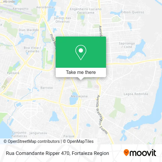 Rua Comandante Ripper 470 map