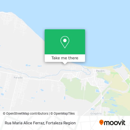 Rua Maria Alice Ferraz map
