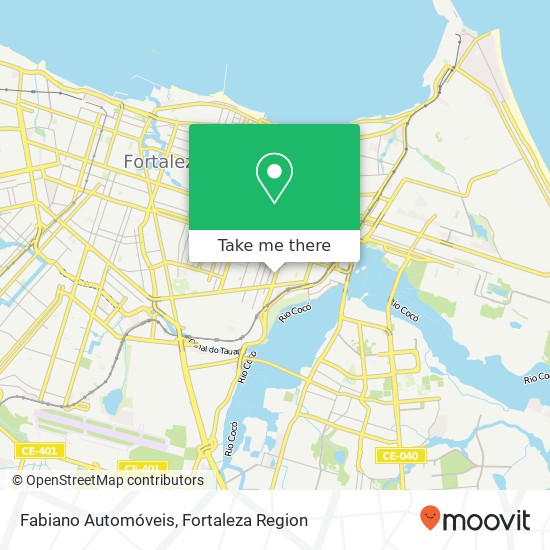 Fabiano Automóveis map