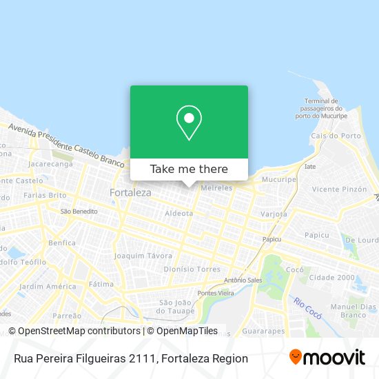 Rua Pereira Filgueiras 2111 map