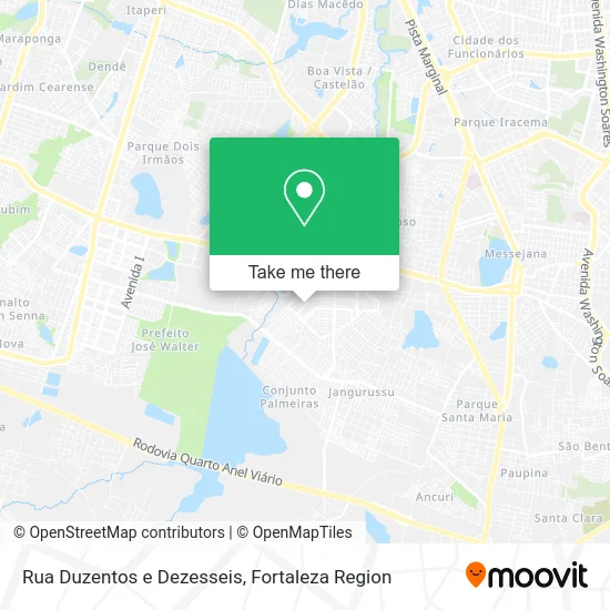 Rua Duzentos e Dezesseis map