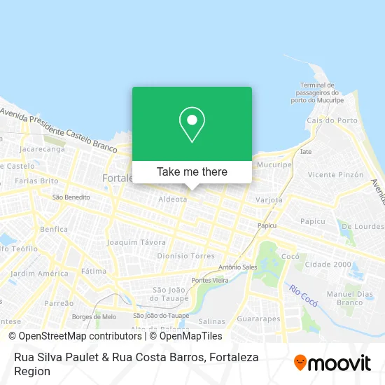 Rua Silva Paulet & Rua Costa Barros map