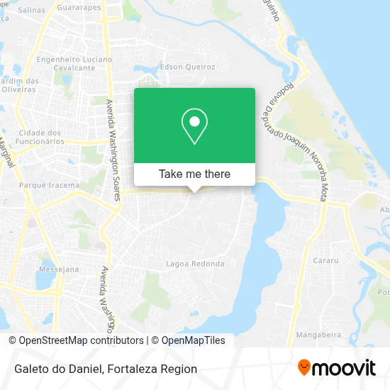 Galeto do Daniel map