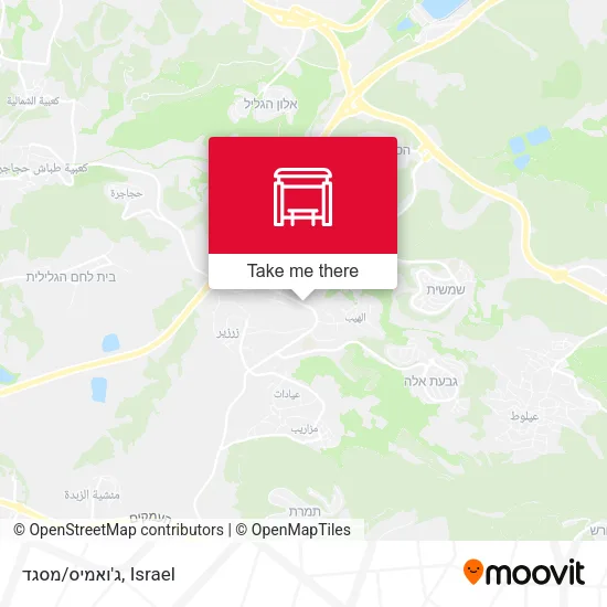 Карта ג'ואמיס/מסגד