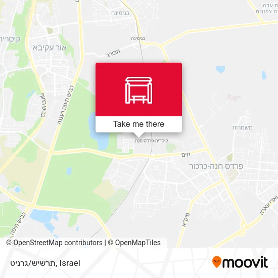 Карта תרשיש/גרניט