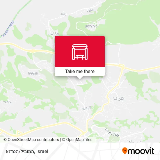 Карта המוביל/הסדנא